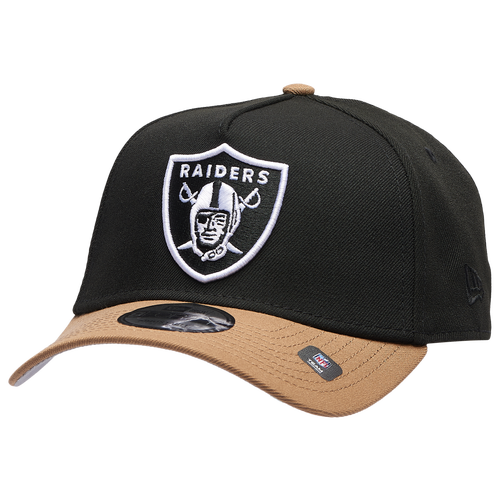New Era Mens Oakland Raiders  Raiders 9forty A-frame Cap In Black