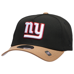 Men's - New Era Giants 9FORTY A-Frame Cap - Black/Tan
