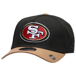 Men's - New Era 49ers 9FORTY A-Frame Cap - Black/Tan