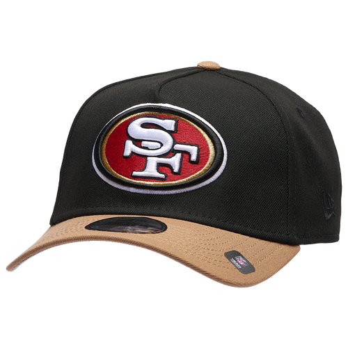 New Era Mens San Francisco 49ers  49ers 9forty A-frame Cap In Black