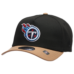 Men's - New Era Titans 9FORTY A-Frame Cap - Black/Tan