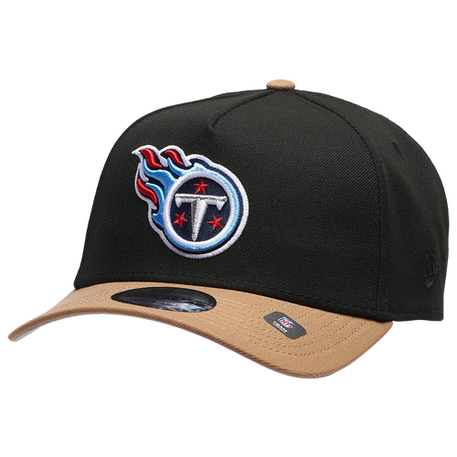 New Era Mens Tennessee Titans  Titans 9forty A-frame Cap In Black