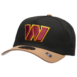 Men's - New Era Commanders 9FORTY A-Frame Cap - Tan/Black