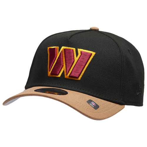 New Era Mens Washington Commanders  Commanders 9forty A-frame Cap In Black