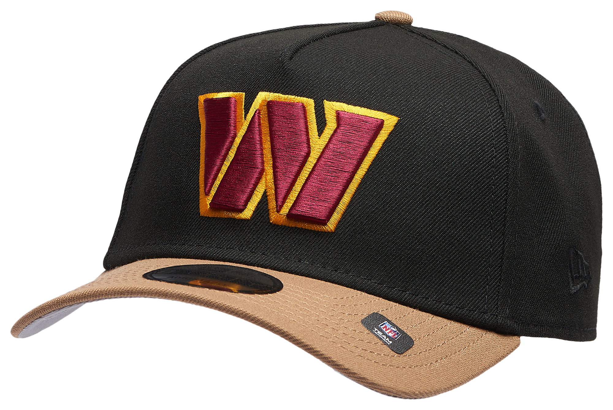 New Era Commanders 9FORTY A-Frame Cap - Men's