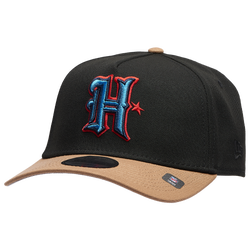Men's - New Era Texans 9FORTY A-Frame Cap - Black/Tan