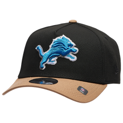 Men's - New Era Lions 9FORTY A-Frame Cap - Black/Tan