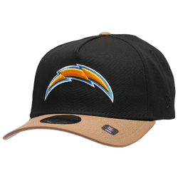 Men's - New Era Chargers 9FORTY A-Frame Cap - Black/Tan