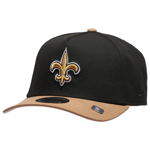 New Era Mens New Orleans Saints  Saints 9forty A-frame Cap In Black
