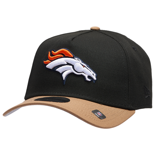 New Era Mens Denver Broncos  Broncos 9forty A-frame Cap In Black