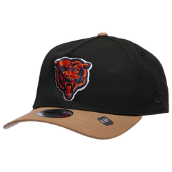Men's - New Era Bears 9FORTY A-Frame Cap - Black/Tan