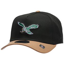 Men's - New Era Eagles 9FORTY A-Frame Cap - Black/Tan