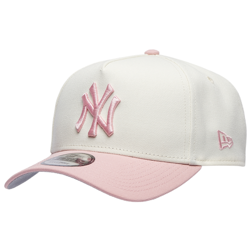 New Era Yankees 9forty A-frame Cap In White