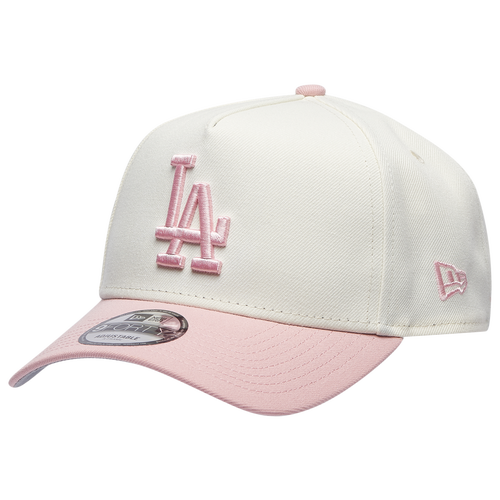 New Era Dodgers 9forty A-frame Cap In White