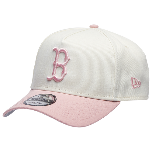 New Era Red Sox 9forty A-frame Cap In White