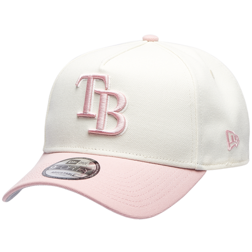 New Era Tampa Bay Rays  Rays 9forty A-frame Cap In Chrome/walnut