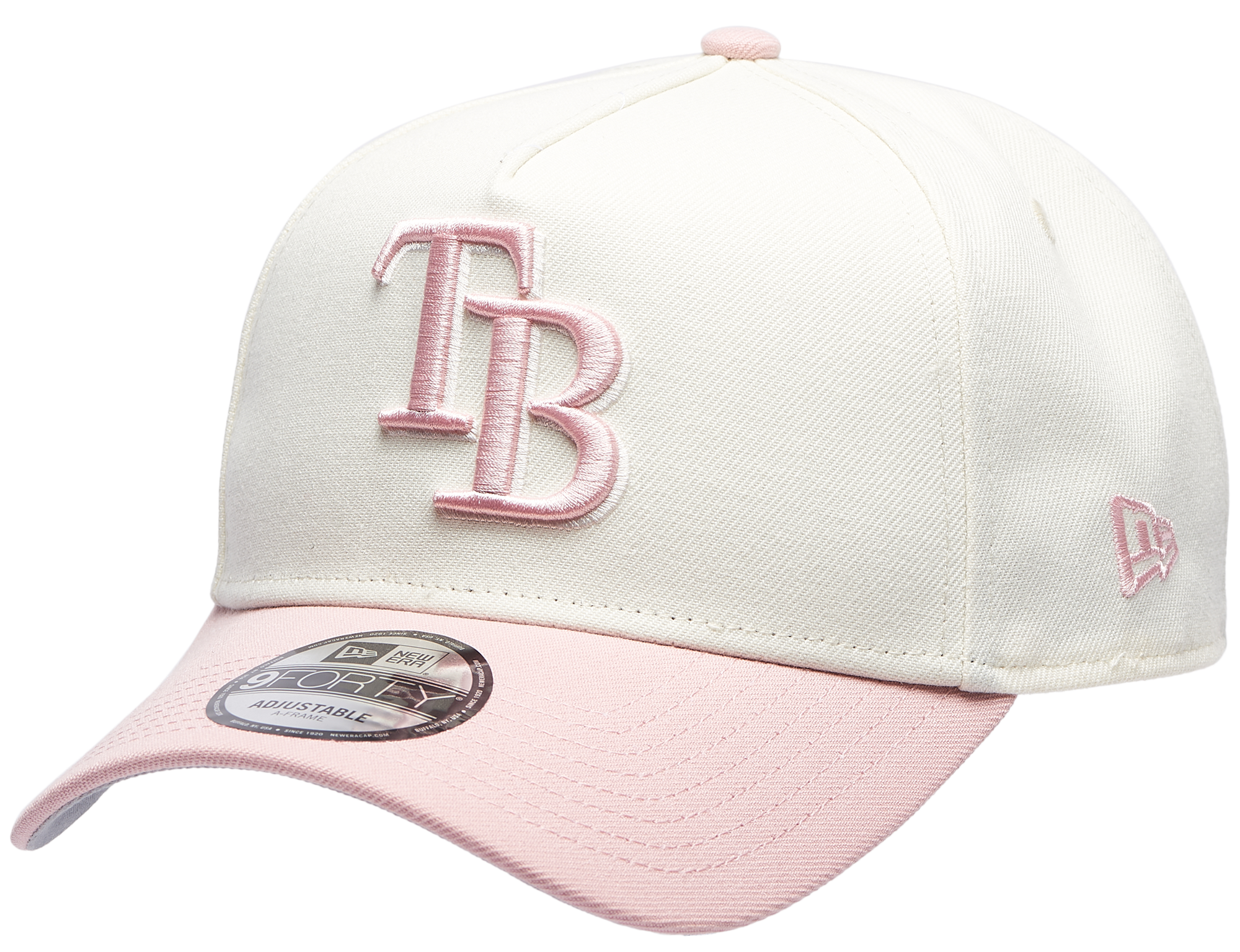 New Era Rays 9FORTY A-Frame Cap - Adult