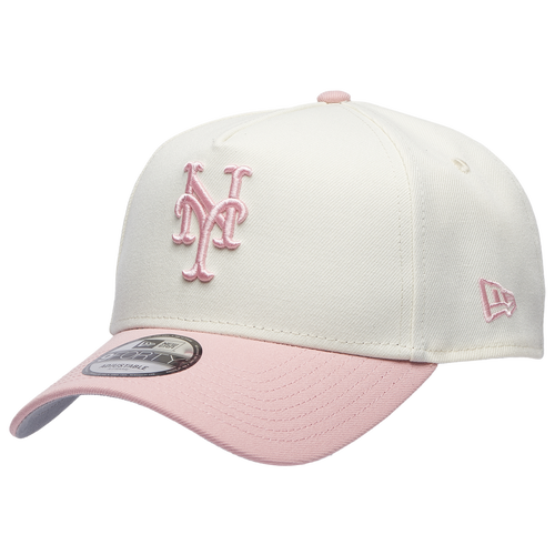 New Era New York Mets  Mets 9forty A-frame Cap In White