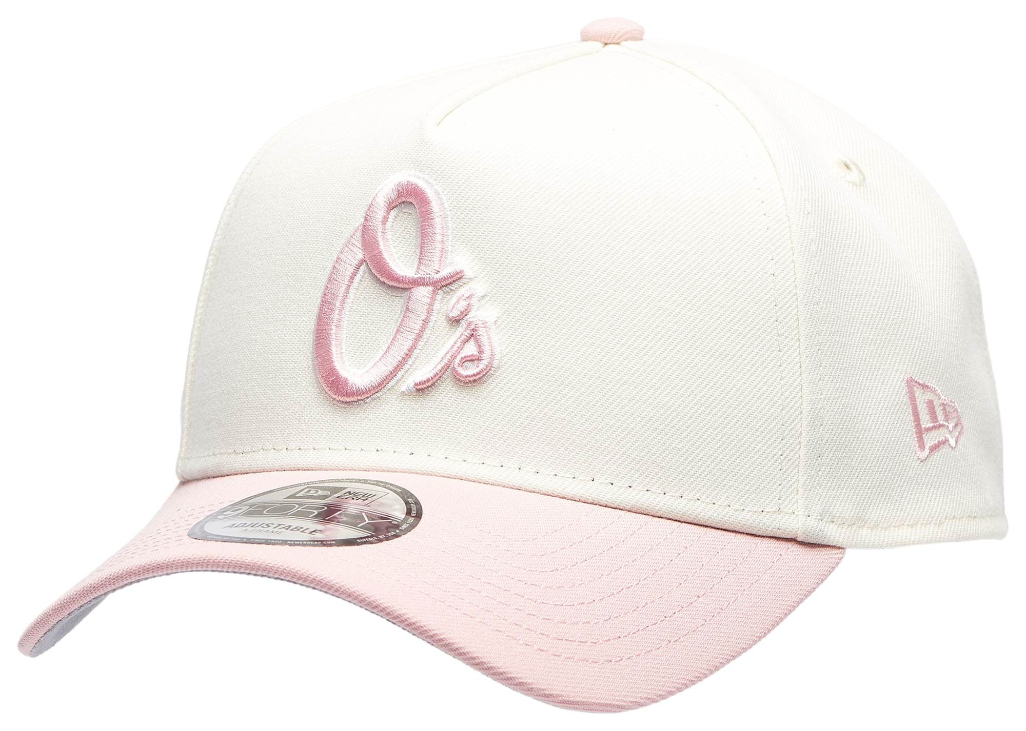 New Era Orioles 9FORTY A-Frame Cap - Adult