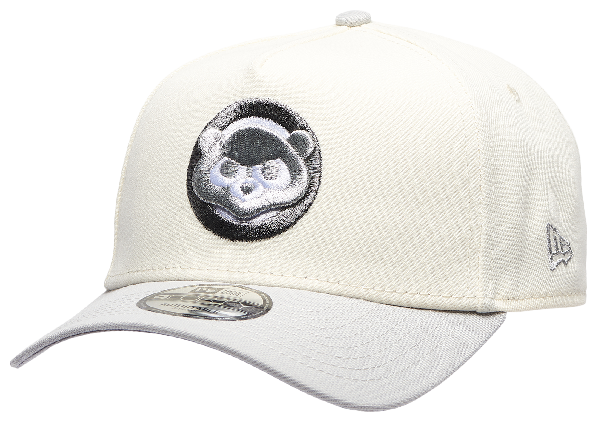 New Era Cubs 9FORTY A-Frame Metallic Cap - Men's