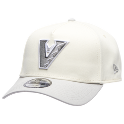 Men's - New Era Diamondbacks 9FORTY A-Frame Metallic Cap - Chrome/Silver