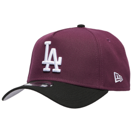 New Era Los Angeles Dodgers Bleed Blue Chrome Two Tone Edition 9FORTY A Frame Snapback Hat
