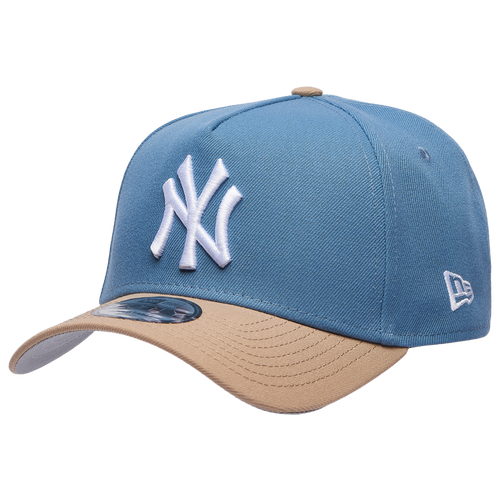 New Era Yankees 9forty A-frame Cap In Blue