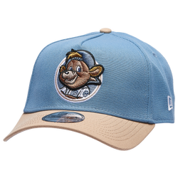 Adult - New Era Cubs 9FORTY A-Frame Cap - Faded Blue/Caramel