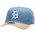 New Era Tigers 9FORTY A-Frame Cap - Adult Faded Blue/Caramel