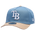 New Era Rays 9FORTY A-Frame Cap - Adult Caramel/Faded Blue