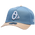 New Era Orioles 9FORTY A-Frame Cap - Adult Caramel/Faded Blue