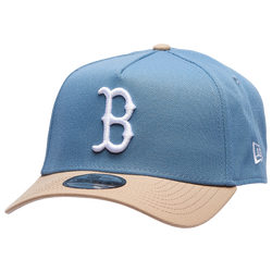 Adult - New Era Red Sox 9FORTY A-Frame Cap - Caramel/Faded Blue