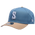 New Era Mariners 9FORTY A-Frame Cap - Adult Faded Blue/Caramel