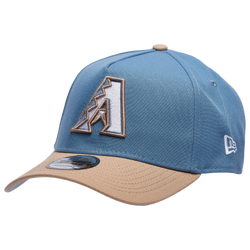Adult - New Era Diamondbacks 9FORTY A-Frame Cap - Faded Blue/Caramel