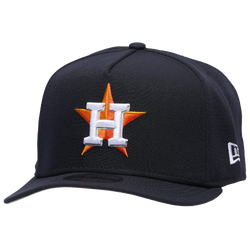 Men's - New Era Astros 25 All-Star Game 9FIFTY A-Frame Curve Cap - Navy/Orange