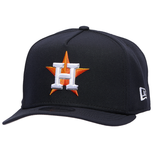  - New Era Astros 25 All-Star Game 9FIFTY A-Frame Curve Cap - Navy/Orange