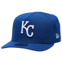 Men's - New Era Royals 25 All-Star Game 9FIFTY A-Frame Curve Cap - Light Royal/White