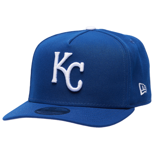 MENS - New Era Royals 25 All-Star Game 9FIFTY A-Frame Curve Cap - Light Royal/White