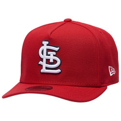 Men's - New Era Cardinals 2025 All-Star Game 9FIFTY AF Curve Cap - White/Scarlet