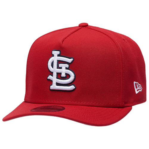 MENS - New Era Cardinals 2025 All-Star Game 9FIFTY AF Curve Cap - White/Scarlet