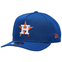 Men's - New Era Astros 86 All-Star Game 9FIFTY A-Frame Curve Cap - Light Royal/Orange