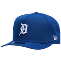 New Era Tigers 50th Anniversary 9FIFTY A-Frame Curve Cap - New Era Light Royal/White