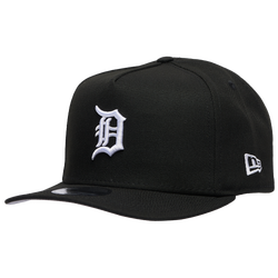 Men's - New Era Tigers 40th Anniversary 9FIFTY A-Frame Curve Cap - White/Black