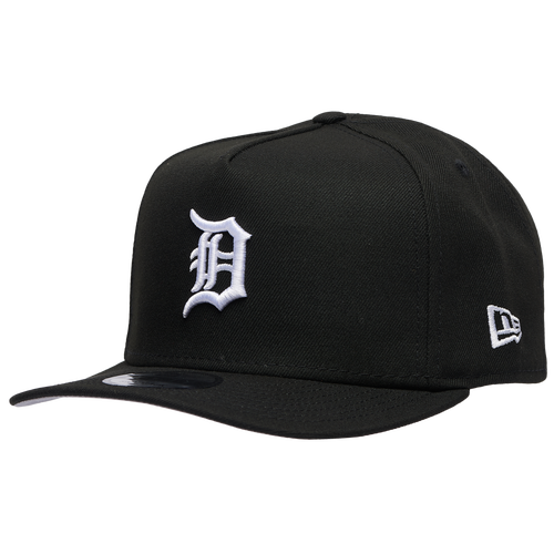  - New Era Tigers 40th Anniversary 9FIFTY A-Frame Curve Cap - White/Black