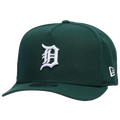 New Era Detroit Tigers Standard 9FIFTY A-Frame Curve Cap - New Era Dark Green/White