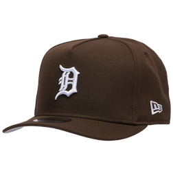 New Era Tigers 40th Anniversary 9FIFTY A-Frame Curve Cap - Men's