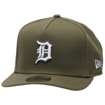New Olive/White