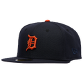 New Era Detroit Tigers 1984 World Series 59FIFTY Cap - New Era Navy/Orange