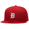 New Era Detroit Tigers 50th Anniversary 59FIFTY Cap - New Era Scarlet/White
