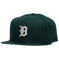 New Era Detroit Tigers Standard 59FIFTY Cap - New Era Dark Green/White
